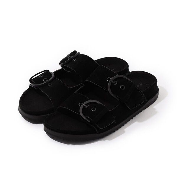 JAMES PERSE「スエード ダブルストラップサンダル SWTSU8427」|サンダル|