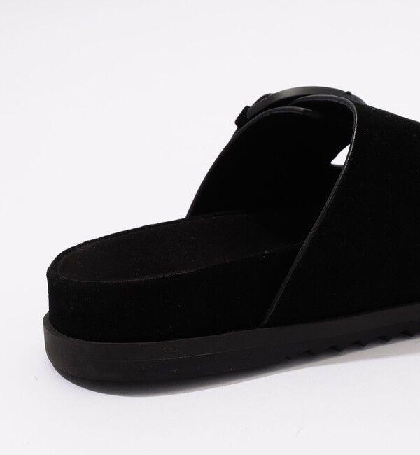 JAMES PERSE「スエード ダブルストラップサンダル SWTSU8427」|サンダル|