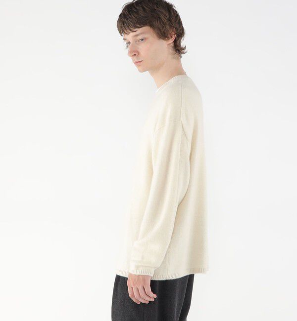 GALERIE VIE「ロイヤルベビーアルパカ クルーネックプルオーバー」|ニット・セーター|