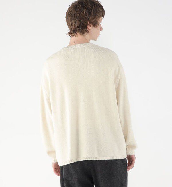 GALERIE VIE「ロイヤルベビーアルパカ クルーネックプルオーバー」|ニット・セーター|