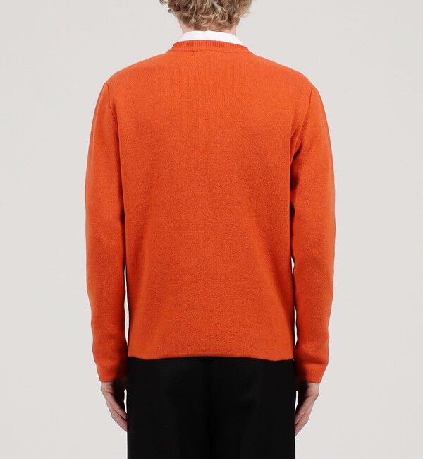 TOMORROWLAND MENS「カシミヤ クルーネックプルオーバー ニット」|ニット・セーター|