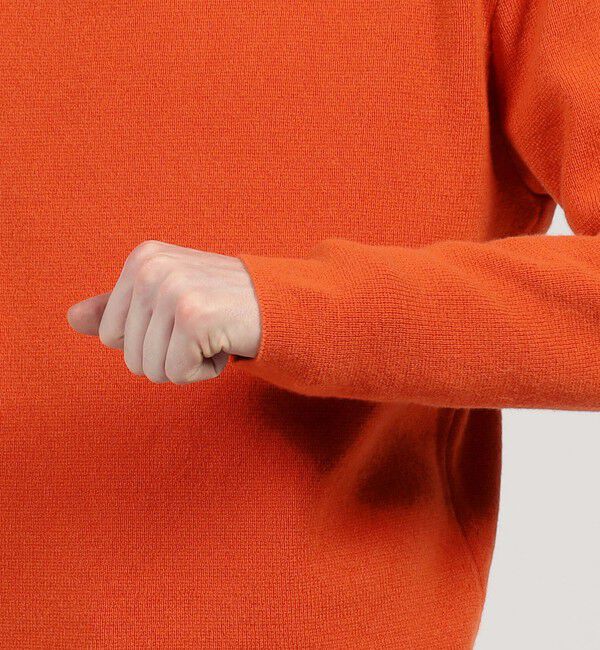 TOMORROWLAND MENS「カシミヤ クルーネックプルオーバー ニット」|ニット・セーター|