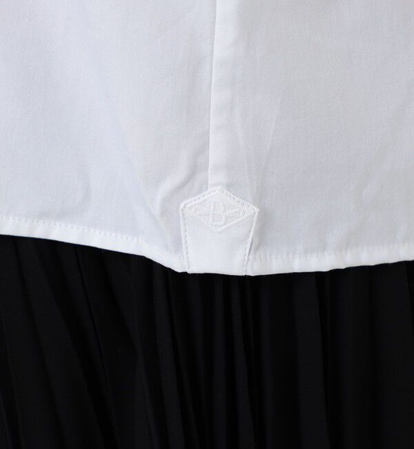 TOMORROWLAND BUYING WEAR「BOURRIENNE ALIZE コットン ラッフルシャツ」|シャツ・ブラウス|