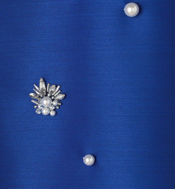 TOMORROWLAND BUYING WEAR「【別注】FLICKA for TOMORROWLAND with bijou トップス」|シャツ・ブラウス|