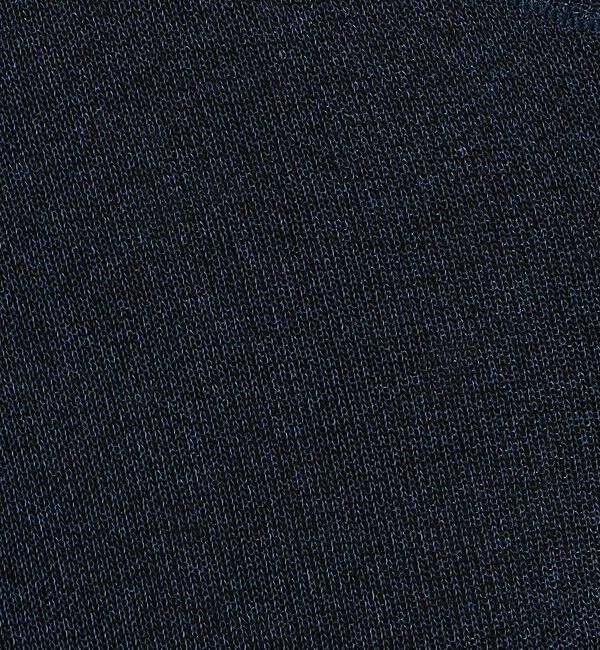 MACPHEE「シアーレイヤー クルーネックカーディガン」|カーディガン|