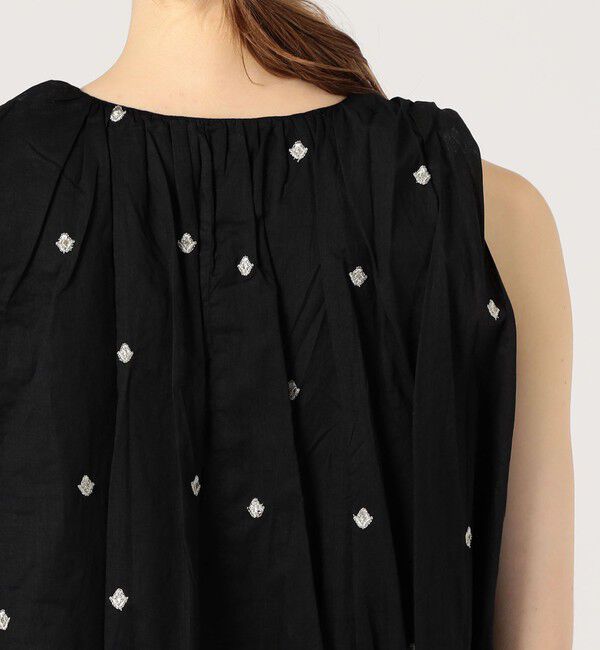 TOMORROWLAND BUYING WEAR「【別注】ne Quittez pas BLACK DOUBLE ORGANZA トップス」|シャツ・ブラウス|