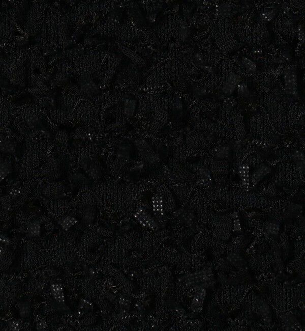 Ballsey「ファンシーヤーンツイード ショートTブラウス」|シャツ・ブラウス|