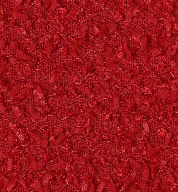 Ballsey「ファンシーヤーンツイード ショートTブラウス」|シャツ・ブラウス|