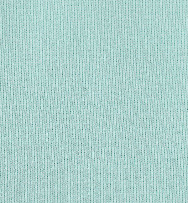 CABaN「ファインポリエステル ビッグカラーノースリーブプルオーバー」|ニット・セーター|