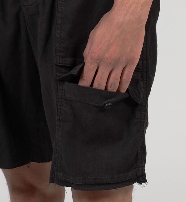 JAMES PERSE「リネンブレンド ショーツ MLIM4316」|その他|