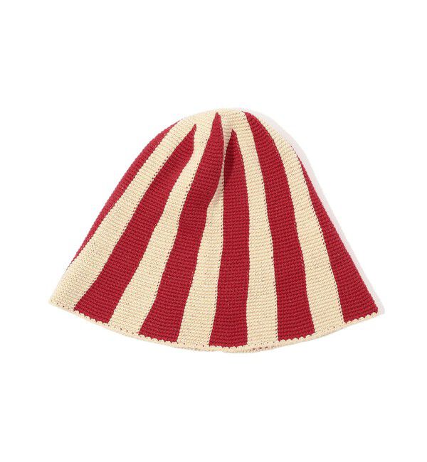 TOMORROWLAND GOODS「EMILY DAWN LONG HAT NAMED WANDA」|ハット|38 ダークレッド系