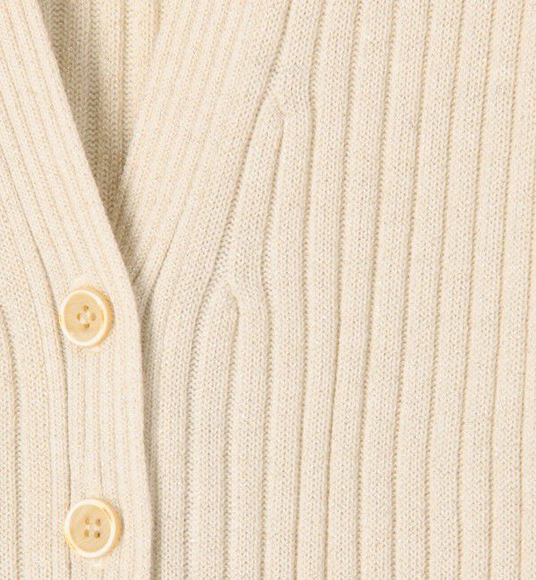 DES PRES「ウールリブ Vネックカーディガン」|カーディガン|