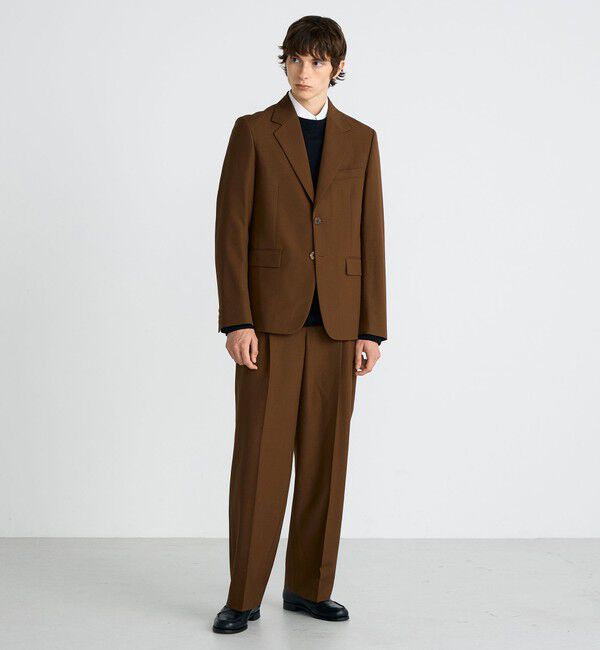 Edition「ウールドスキン スラックス」|スラックス|