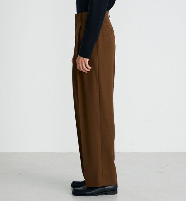 Edition「ウールドスキン スラックス」|スラックス|