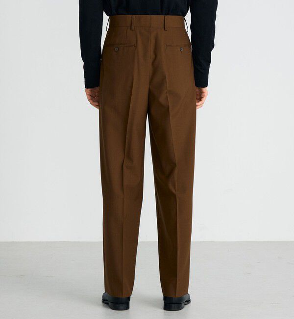 Edition「ウールドスキン スラックス」|スラックス|