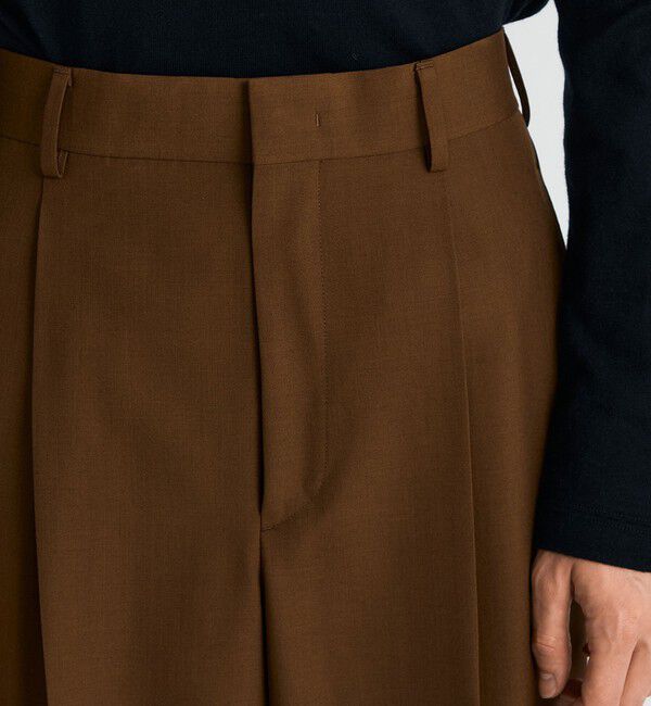 Edition「ウールドスキン スラックス」|スラックス|