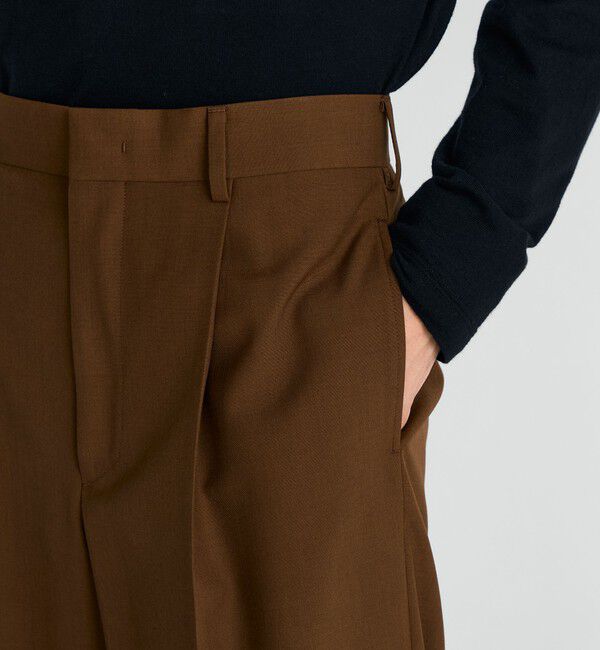 Edition「ウールドスキン スラックス」|スラックス|