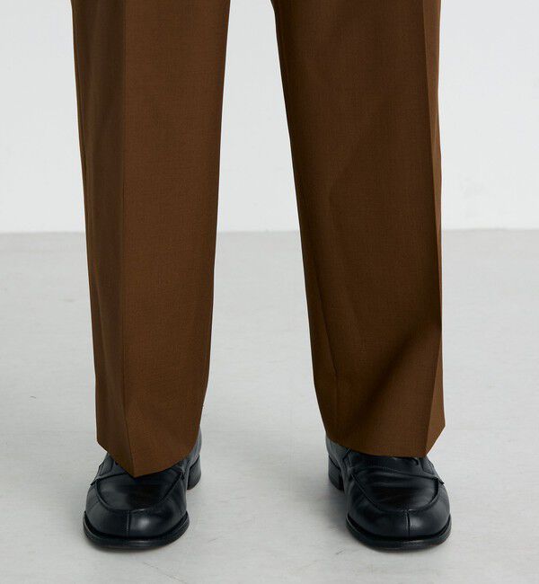 Edition「ウールドスキン スラックス」|スラックス|