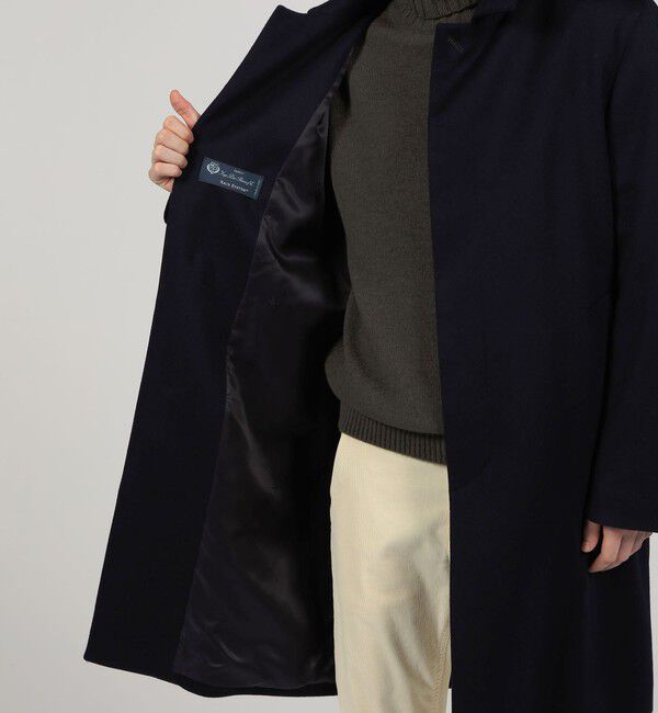 TOMORROWLAND BUYING WEAR「MACKINTOSH DUNKELD Loro Piana STORM SYSTEM ウールステンカラーコート」|ステンカラーコート|