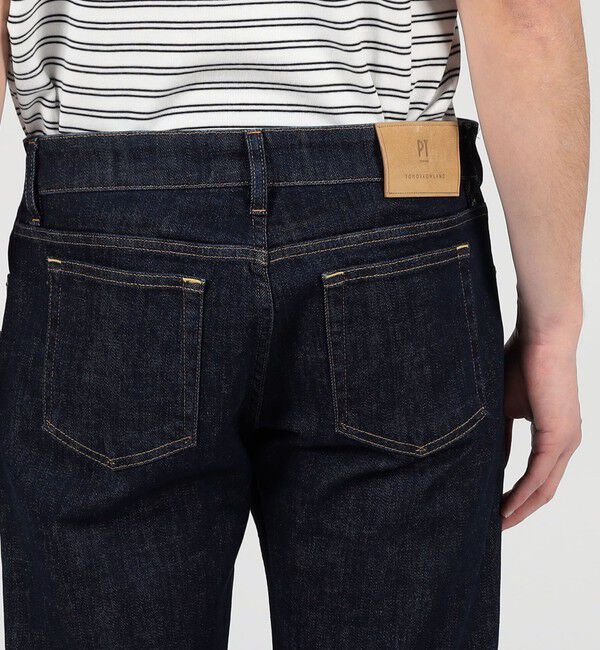 TOMORROWLAND MENS「【別注】PT TORINO ストレッチデニム 5ポケットパンツ」|デニム|