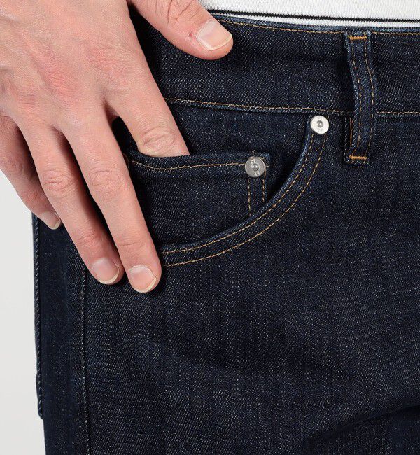 TOMORROWLAND MENS「【別注】PT TORINO ストレッチデニム 5ポケットパンツ」|デニム|