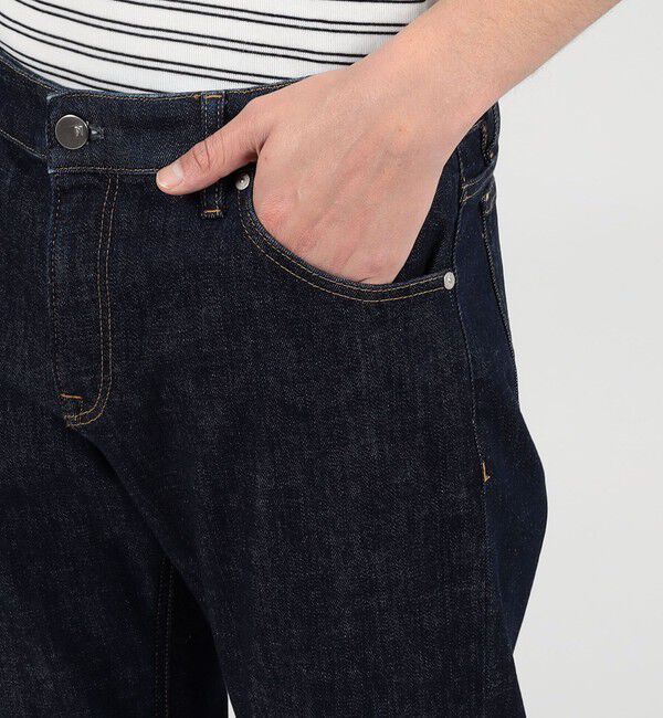 TOMORROWLAND MENS「【別注】PT TORINO ストレッチデニム 5ポケットパンツ」|デニム|