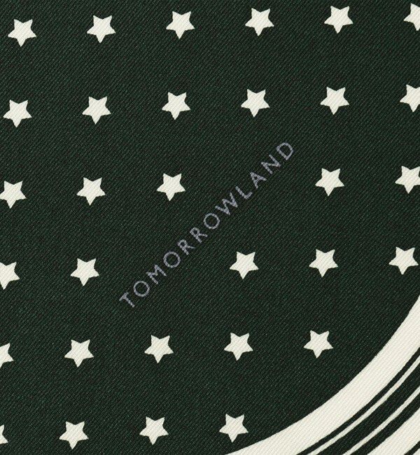 TOMORROWLAND GOODS「TOMORROWLAND シルクバンダナ柄スカーフ」|バンダナ・スカーフ|