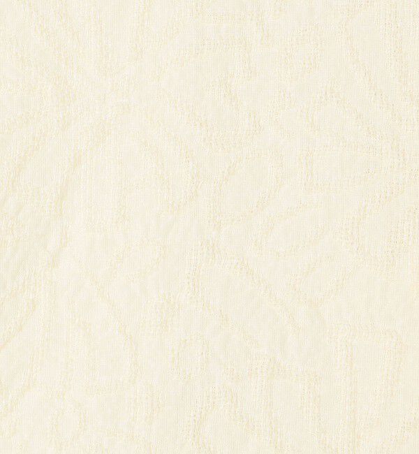 Ballsey「アラベスクジャカード クルーネックジャケット」|ノーカラージャケット|