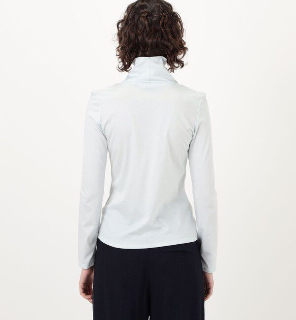 TOMORROWLAND GOODS「JESSE KAMM クラシックタートルネックプルオーバー」|ニット・セーター|