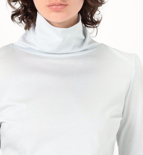 TOMORROWLAND GOODS「JESSE KAMM クラシックタートルネックプルオーバー」|ニット・セーター|