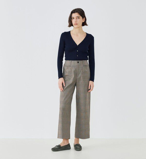 GALERIE VIE「コットンオックスストレッチ マリンパンツ」|その他|