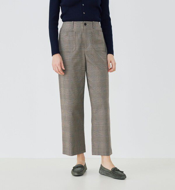 GALERIE VIE「コットンオックスストレッチ マリンパンツ」|その他|