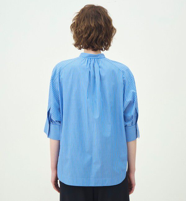 MACPHEE「【WEB先行予約】コットンブロード オーバーサイズシャツ」|シャツ・ブラウス|