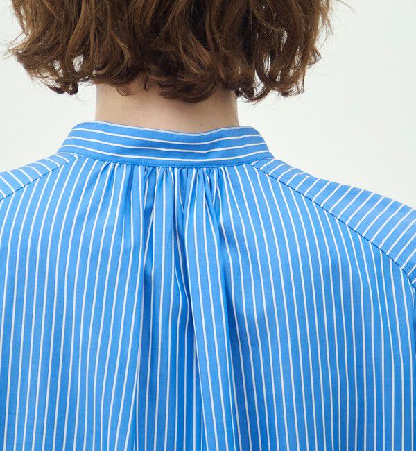 MACPHEE「【WEB先行予約】コットンブロード オーバーサイズシャツ」|シャツ・ブラウス|