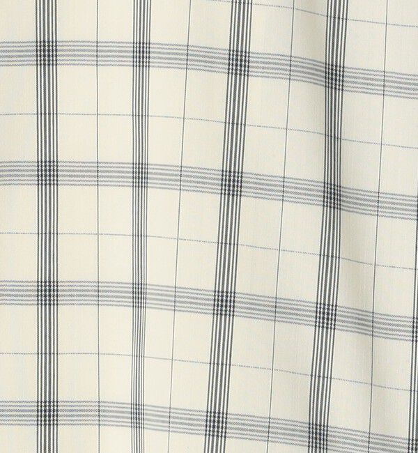 Edition「edition pourell Super 120'sトロチェック コットンカラーブルゾン」|ブルゾン・スタジャン|