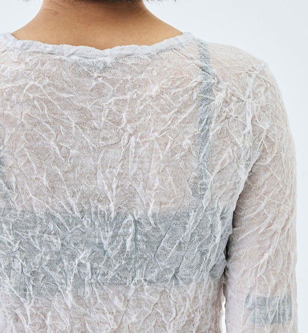 Edition「プリーツニット プルオーバー」|ニット・セーター|