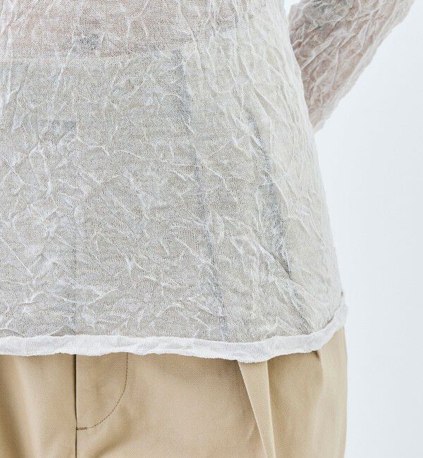 Edition「プリーツニット プルオーバー」|ニット・セーター|