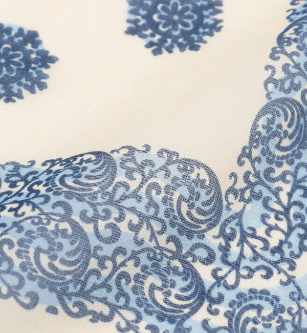 TOMORROWLAND GOODS「TOMORROWLAND コットンシルク プリントポケットチーフ」|バンダナ・スカーフ|