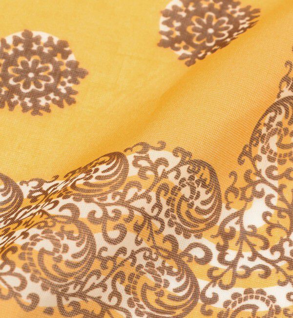 TOMORROWLAND GOODS「TOMORROWLAND コットンシルク プリントポケットチーフ」|バンダナ・スカーフ|