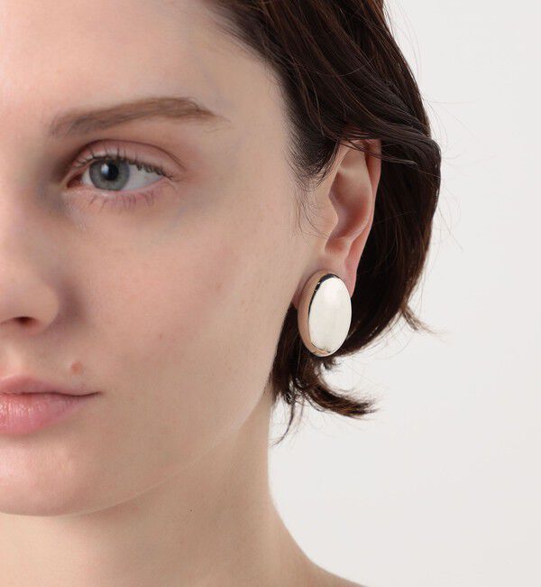 TOMORROWLAND GOODS「Nina&Jules Almond イヤリング」|イヤリング|