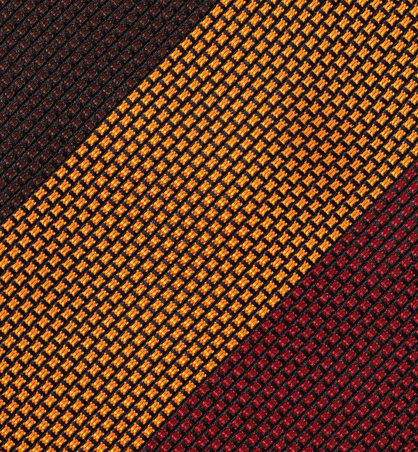 TOMORROWLAND GOODS「TOMORROWLAND シルクジャガード レジメンタルストライプネクタイ」|ネクタイ・蝶ネクタイ|