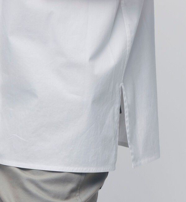 BACCA「コットンブロード オープンカラーシャツ」|シャツ・ブラウス|