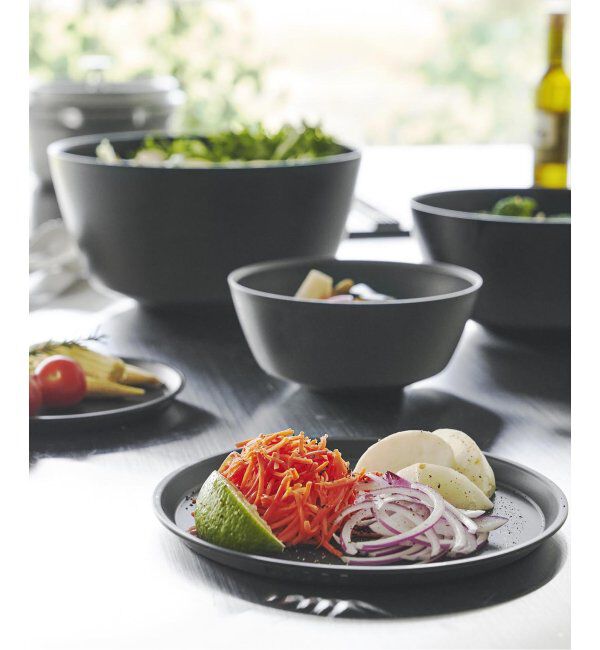 journal standard Furniture「《WEB限定》【tower/タワー】傾けて混ぜやすい調理ボウル 5点セット」|食器・キッチングッズ|