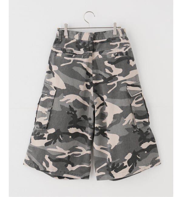 JOINT WORKS「カモフラカーゴショートパンツ / J Camouflage Cargo Pants」|その他|