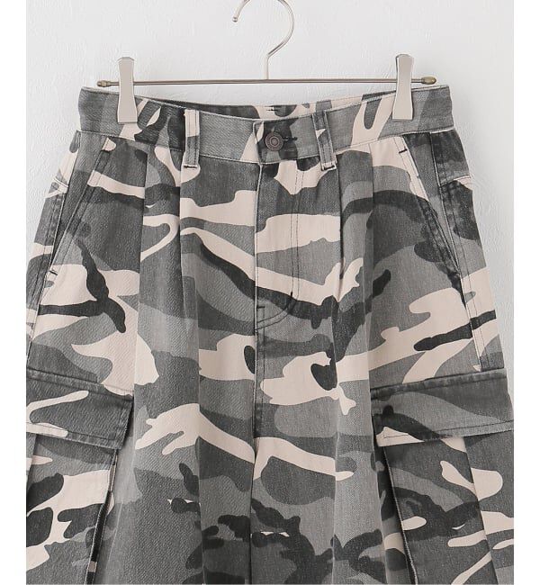 JOINT WORKS「カモフラカーゴショートパンツ / J Camouflage Cargo Pants」|その他|