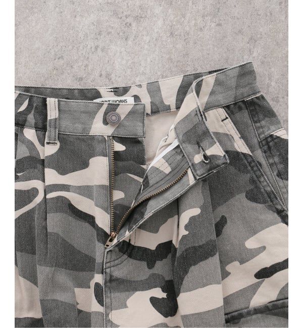JOINT WORKS「カモフラカーゴショートパンツ / J Camouflage Cargo Pants」|その他|