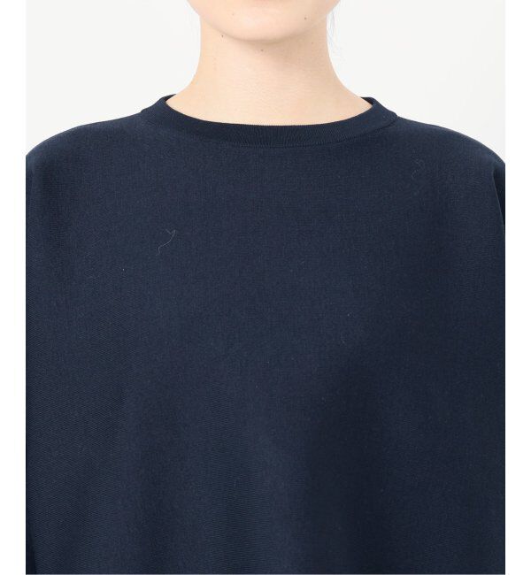 IENA「ファインコットンスムースプルオーバー」|ニット・セーター|