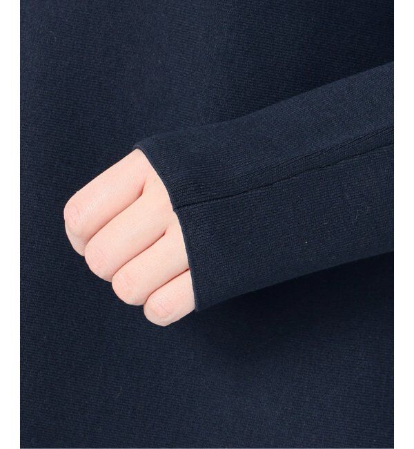 IENA「ファインコットンスムースプルオーバー」|ニット・セーター|