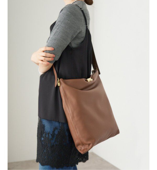 IENA「PUNTI./プンティ GRAFT L TOTE トートバッグ」|トートバッグ|