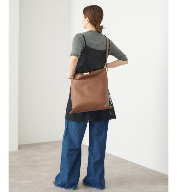 IENA「PUNTI./プンティ GRAFT L TOTE トートバッグ」|トートバッグ|